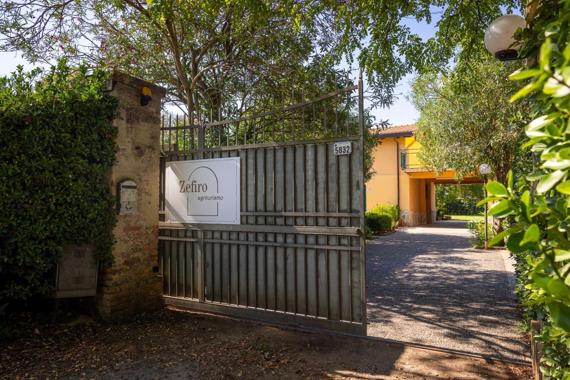 Agriturismo Zefiro Sperlonga Exterior photo