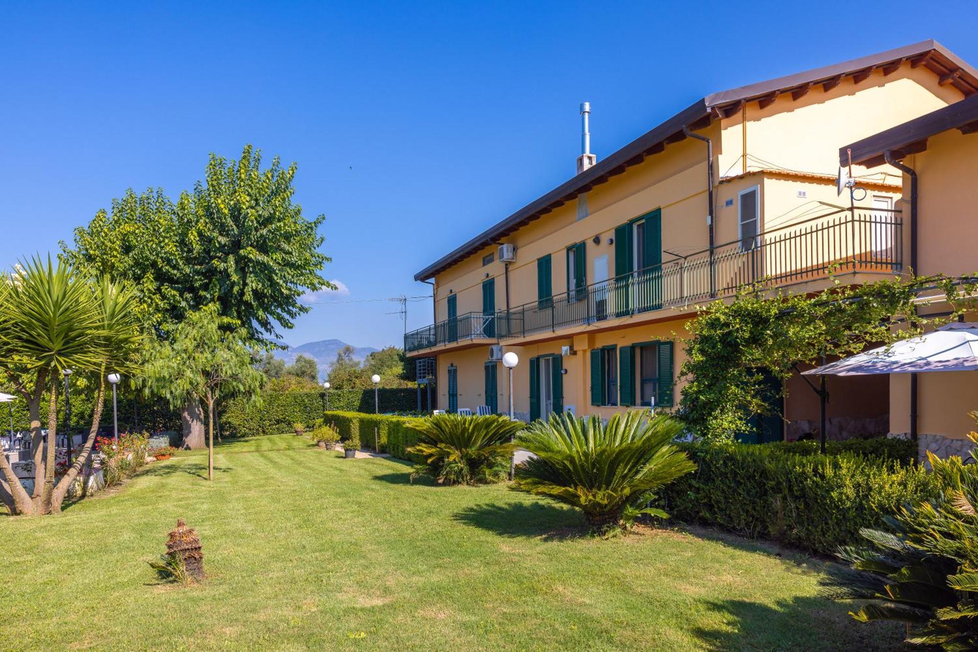 Agriturismo Zefiro Sperlonga Exterior photo