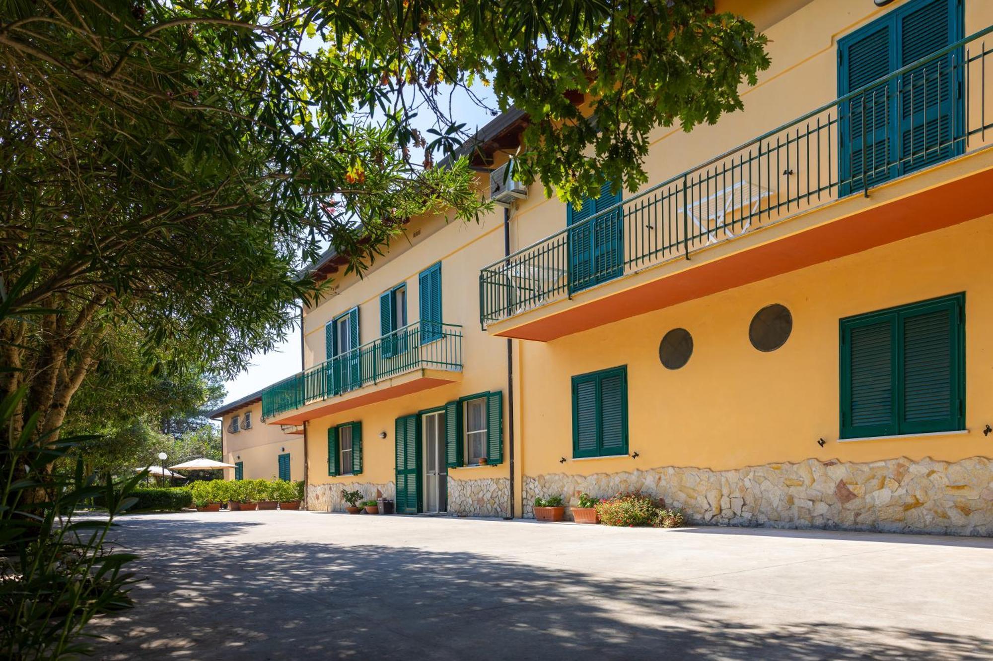 Agriturismo Zefiro Sperlonga Exterior photo